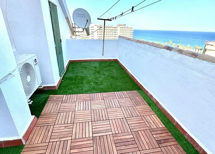 Apartmán Sea View Solarium *